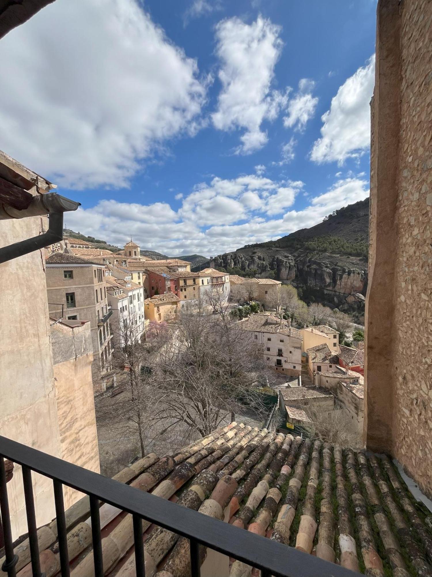 Mirador Del Rey Hotel Cuenca  Buitenkant foto